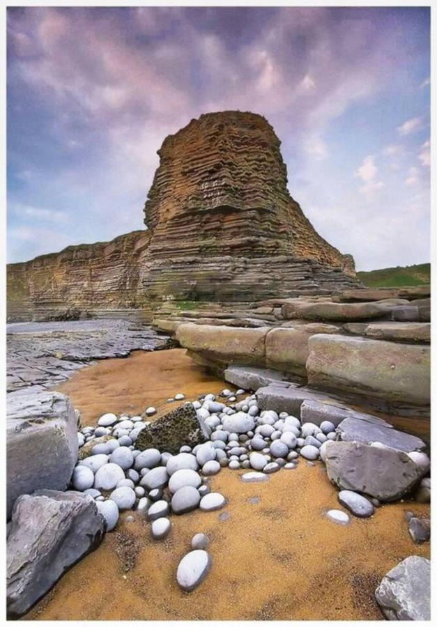 1-Bed Cottage On Coastal Pathway In South Wales Gileston 外观 照片