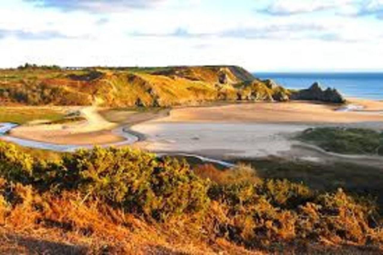 1-Bed Cottage On Coastal Pathway In South Wales Gileston 外观 照片